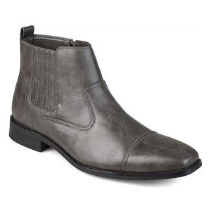 Men's Vance Co Alex Chelsea Boot - Grey - 8.5 - NIB